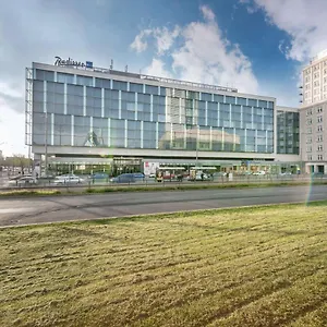 Отель Radisson Blu Лейпциг
